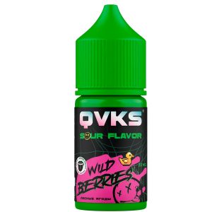 Ароматизатор QVKS SOUR 15мл - Лесные ягоды