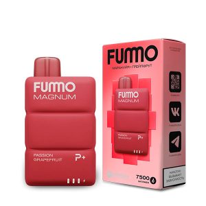 Одноразовая ЭС Fummo Magnum 7500 - Маракуйя Грейпфрут (М)