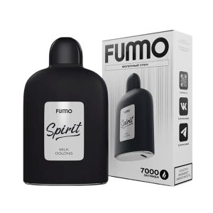 Одноразовая ЭС Fummo Spirit 7000 - Молочный Улун (М)
