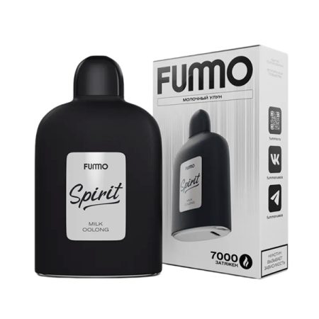Одноразовая ЭС Fummo Spirit 7000 - Молочный Улун (М)