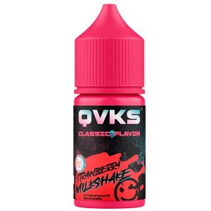 Ароматизатор QVKS CLASSIC 15мл - Клубничный милкшейк