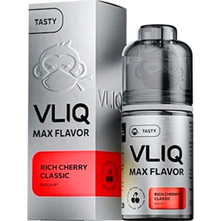 Ароматизатор VLIQ Q MAX Flavor TASTY 13мл - Вишня