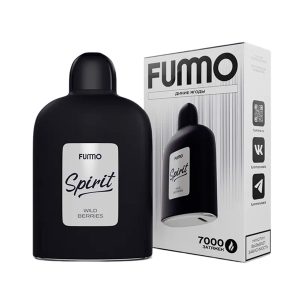 Одноразовая ЭС Fummo Spirit 7000 - Дикие Ягоды (М)