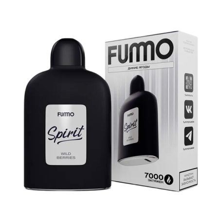 Одноразовая ЭС Fummo Spirit 7000 - Дикие Ягоды (М)