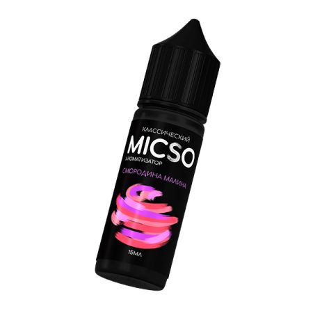 Ароматизатор SWONQ MicSo Classic 15мл - Смородина Малина