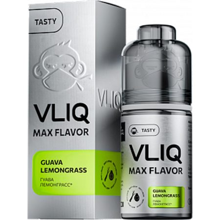 Ароматизатор VLIQ Q MAX Flavor TASTY 13мл - Гуава лемонграсс