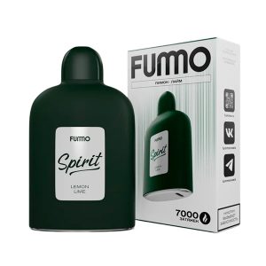 Одноразовая ЭС Fummo Spirit 7000 - Лимон Лайм (М)