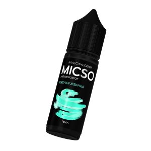 Ароматизатор SWONQ MicSo Classic 15мл - Мятная Жвачка