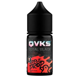 Ароматизатор QVKS TOTAL BLACK 15мл - Яблоко Вишня Чай