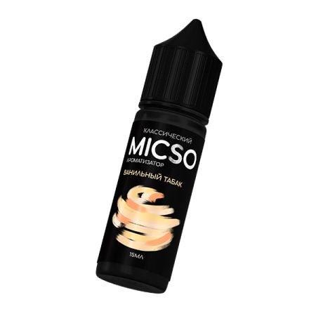 Ароматизатор SWONQ MicSo Classic 15мл - Ванильный Табак