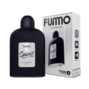 Одноразовая ЭС Fummo Spirit 7000 - Черничный Пирог (М)