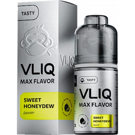 Ароматизатор VLIQ Q MAX Flavor TASTY 13мл - Дыня Sweet Honeydew