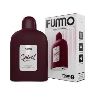 Одноразовая ЭС Fummo Spirit 7000 - Лесная Земляника (М)