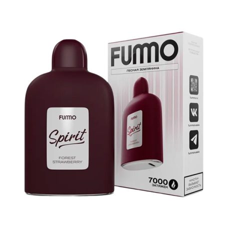 Одноразовая ЭС Fummo Spirit 7000 - Лесная Земляника (М)
