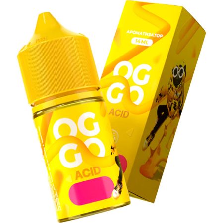 Ароматизатор OGGO Acid 14мл - Виноградный Мармелад