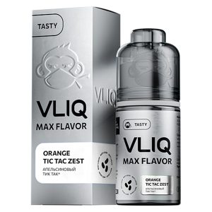 Ароматизатор VLIQ Q MAX Flavor TASTY 13мл - Банан клубника