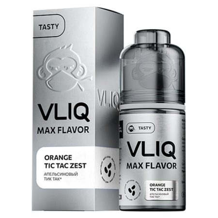 Ароматизатор VLIQ Q MAX Flavor TASTY 13мл - Банан клубника