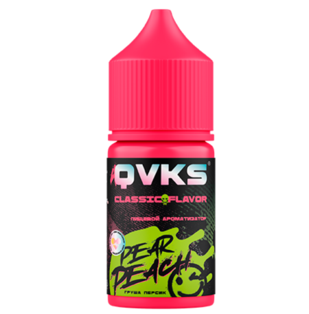 Ароматизатор QVKS CLASSIC 15мл - Груша Персик