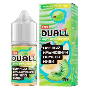 Ароматизатор Duall Mix 13мл - Кислый Крыжовник Помело Киви