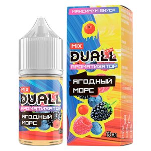Ароматизатор Duall Mix 13мл - Ягодный Морс