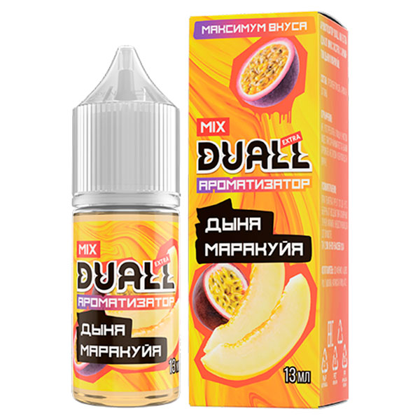 Ароматизатор Duall Mix 13мл - Дыня Маракуйя Ароматизатор Duall Mix 13мл - Дыня Маракуйя