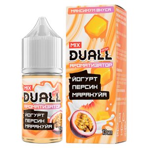 Ароматизатор Duall Mix 13мл - Йогурт Персик Маракуйя