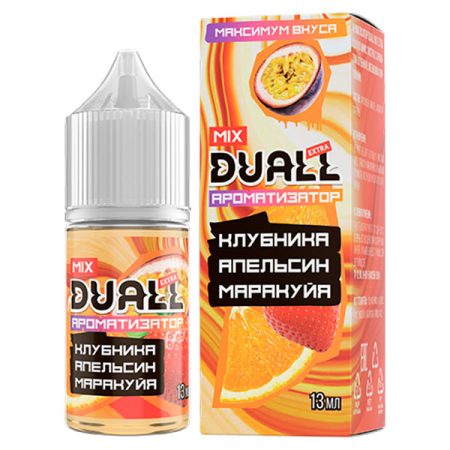 Ароматизатор Duall Mix 13мл - Клубника Апельсин Маракуйя