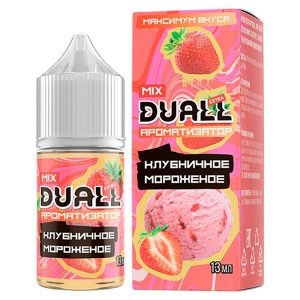 Ароматизатор Duall Mix 13мл - Клубничное Мороженое