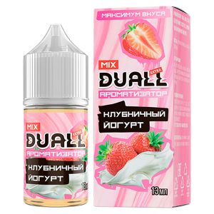 Ароматизатор Duall Mix 13мл - Клубничный Йогурт