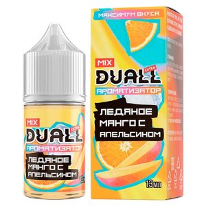 Ароматизатор Duall Mix 13мл - Ледяное Манго с Апельсином
