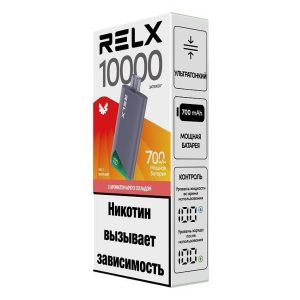 Одноразовая ЭС RELX-NOVA AIR 10000 - Арбуз со льдом