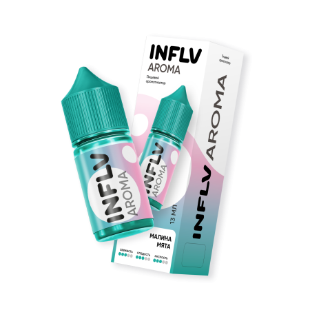 Ароматизатор INFLV AROMA 14 мл - Малина Мята