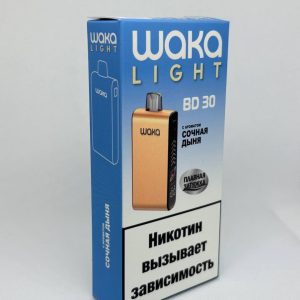 Одноразовая ЭС WAKA LIGHT BD 30000 - Дыня (М)