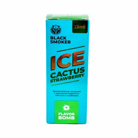 Ароматизатор BLACK SMOKER Ice 13 мл -Cactus strawberry ice (с ароматом Ледяного кактуса и клубники)