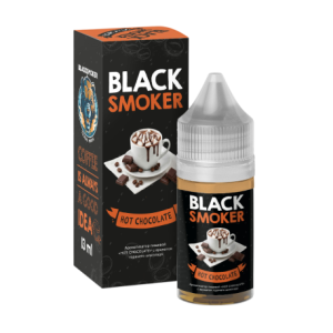 Ароматизатор BLACK SMOKER Coffee 13 мл - Нot chocolate (с ароматом Горячий шоколад)