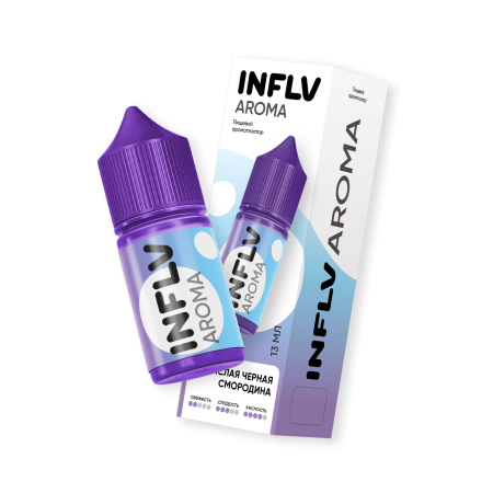 Ароматизатор INFLV AROMA 14 мл - Кислая черная смородина