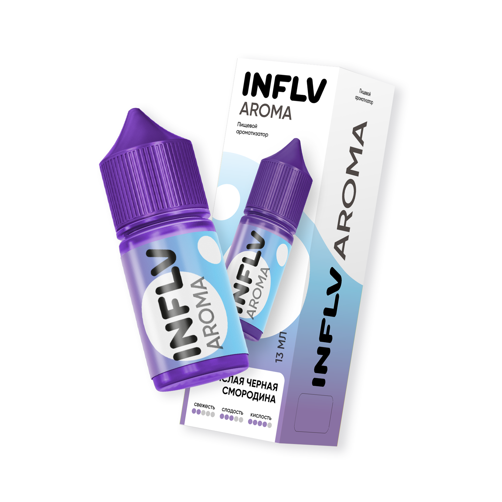 Ароматизатор INFLV AROMA 14 мл - Кислая черная смородина Ароматизатор INFLV AROMA 14 мл - Кислая черная смородина