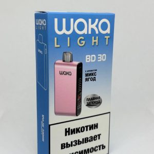 Одноразовая ЭС WAKA LIGHT BD 30000 - Микс ягод (М)