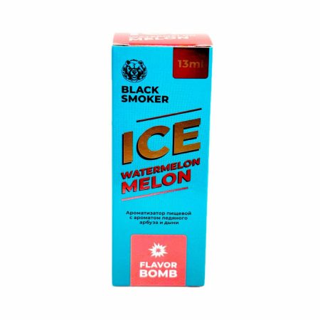 Ароматизатор BLACK SMOKER Ice 13 мл - Watermelon melon ice (с ароматом Ледяной арбуз и дыня)