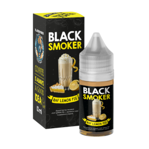 Ароматизатор BLACK SMOKER Coffee 13 мл - Raf lemon pie (с ароматом Кофе и лимонный пирог)