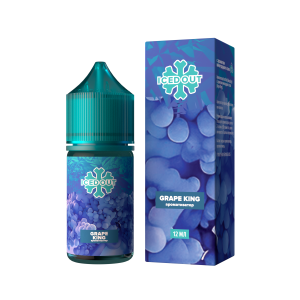 Ароматизатор Glitch Sauce ICED OUT 12 мл - Grape King (Виноградный сок)