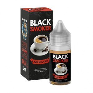 Ароматизатор BLACK SMOKER Coffee 13 мл - Americano (с ароматом Кофе американо)