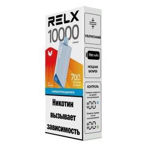 Одноразовая ЭС RELX-NOVA AIR 10000 - Прохладная Мята