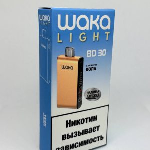 Одноразовая ЭС WAKA LIGHT BD 30000 - Кола (М)