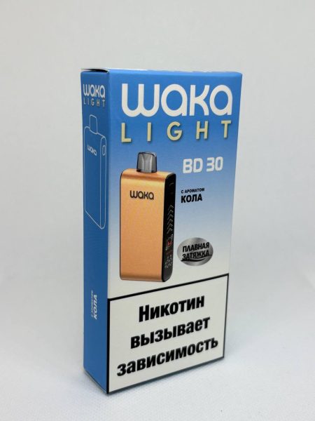 Одноразовая ЭС WAKA LIGHT BD 30000 - Кола (М)