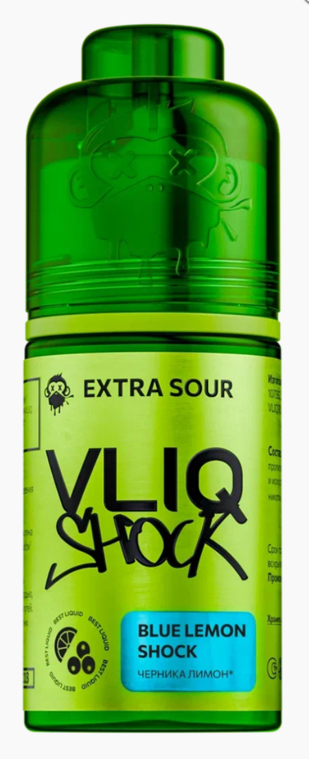 Ароматизатор VLIQ Q Shock Sour 15мл - Черника Лимон